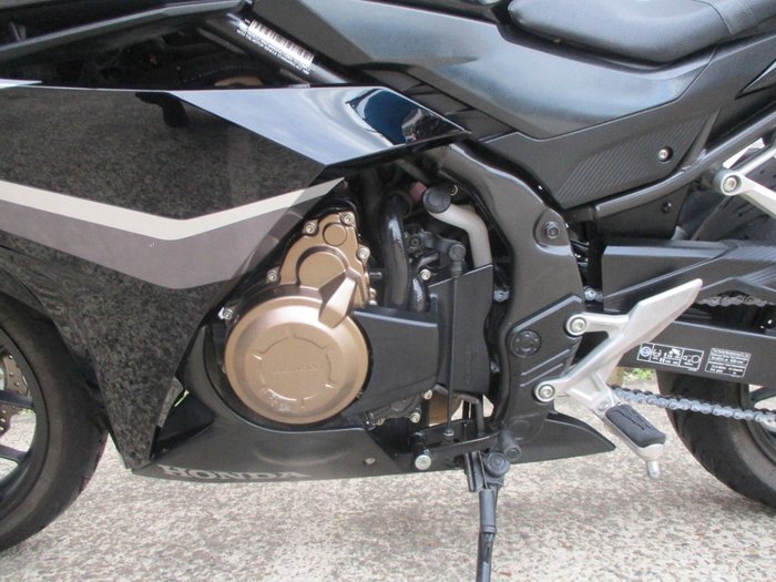 2017 Honda CBR500R BLACK