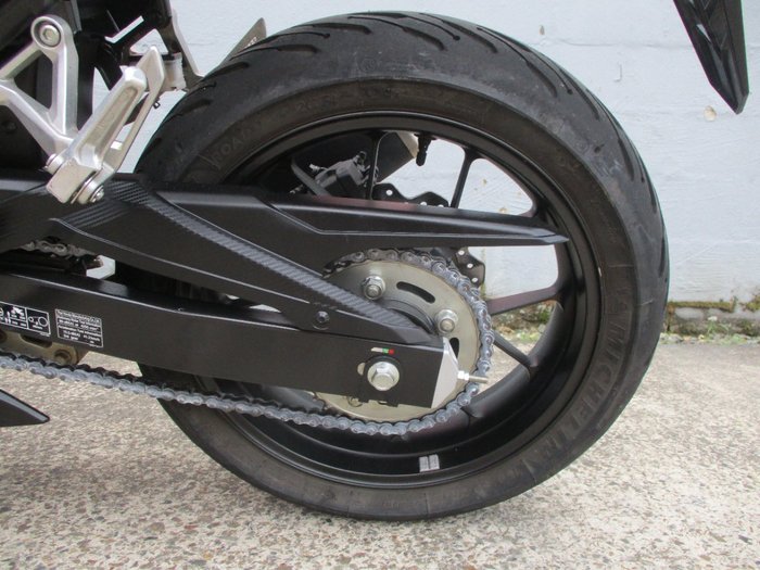 2017 Honda CBR500R BLACK