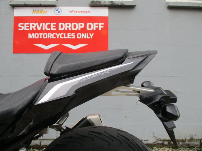 2017 Honda CBR500R BLACK