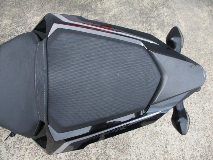 2017 Honda CBR500R BLACK