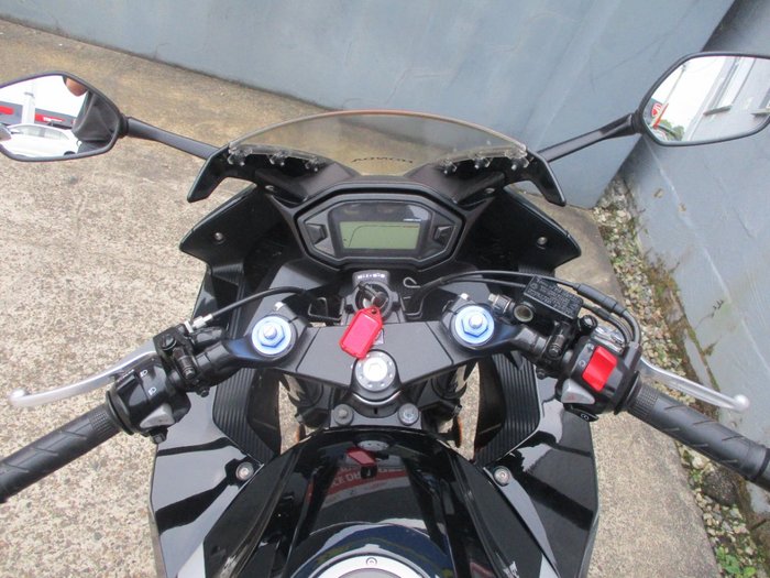 2017 Honda CBR500R BLACK