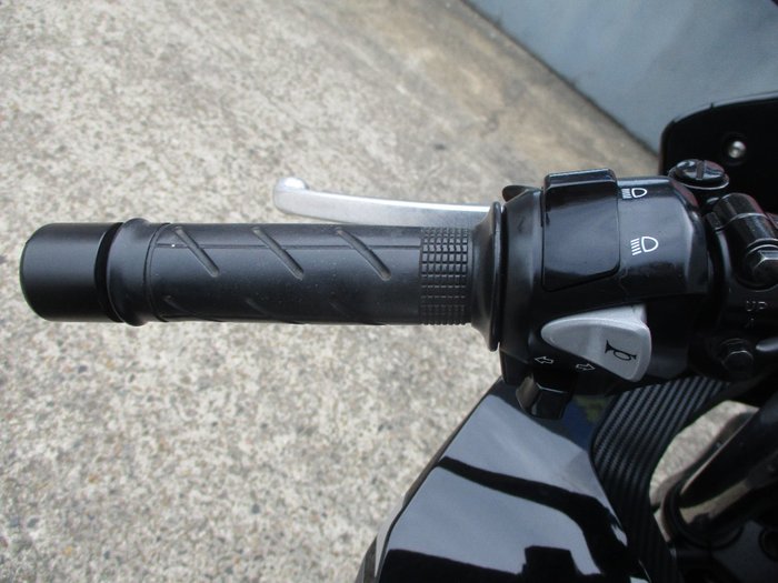 2017 Honda CBR500R BLACK