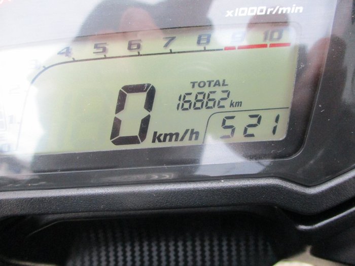 2017 Honda CBR500R BLACK