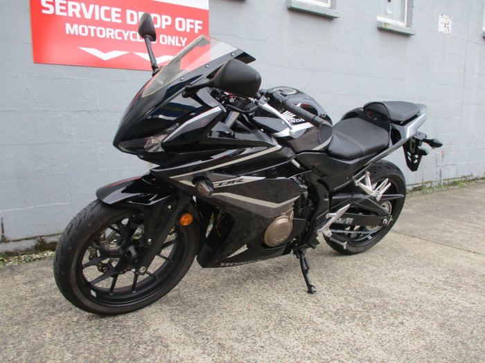 2017 Honda CBR500R BLACK