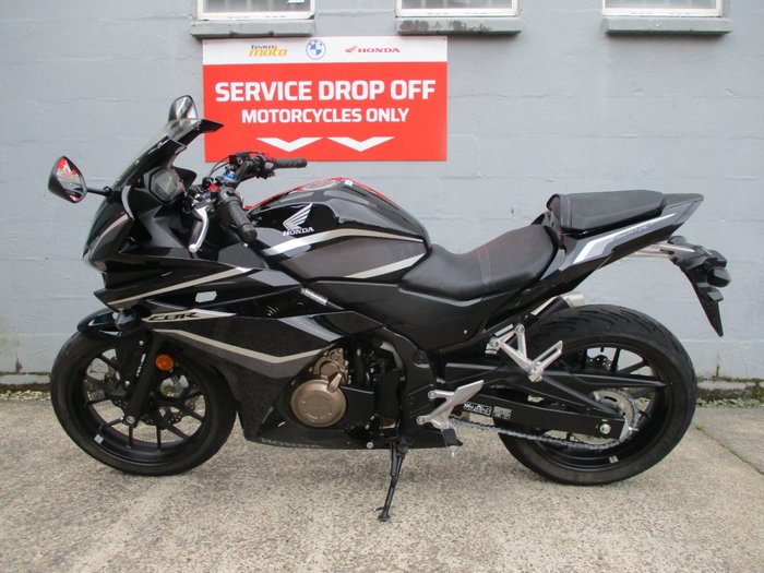 2017 Honda CBR500R BLACK