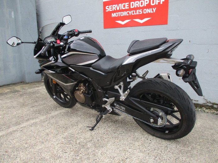 2017 Honda CBR500R BLACK