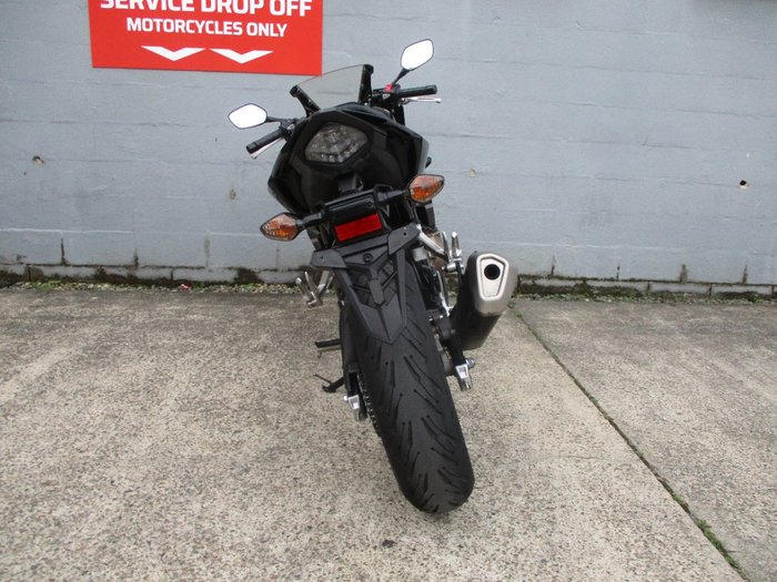 2017 Honda CBR500R BLACK