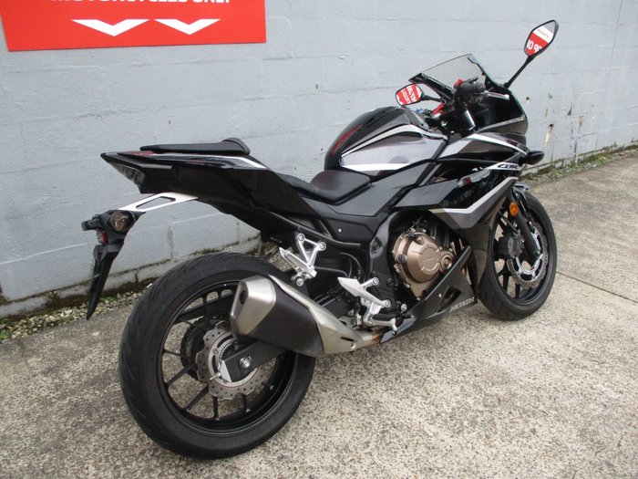 2017 Honda CBR500R BLACK