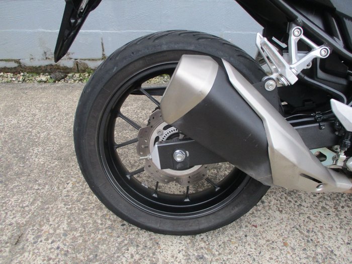 2017 Honda CBR500R BLACK