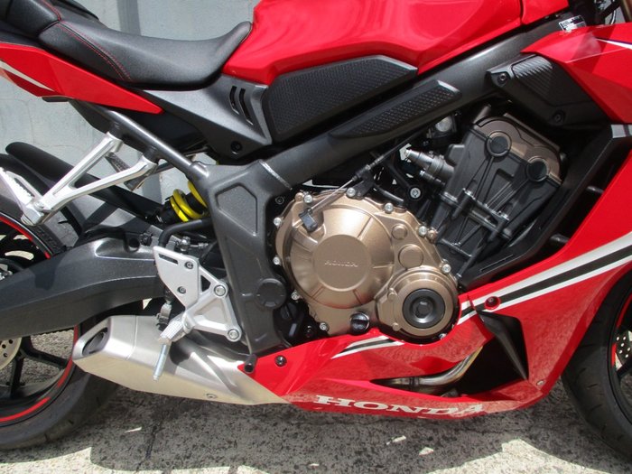 2019 Honda CBR650R RED