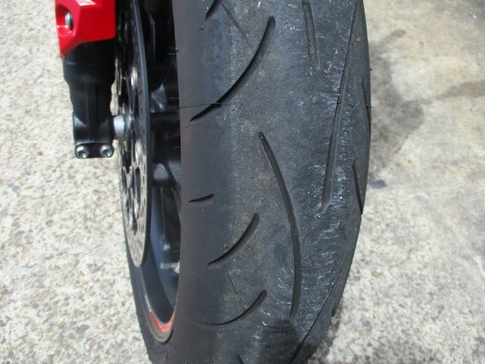 2019 Honda CBR650R RED