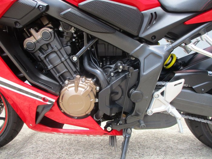 2019 Honda CBR650R RED