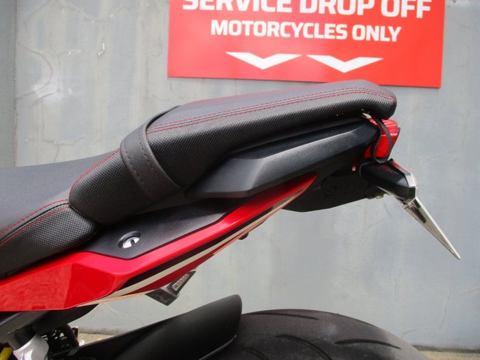 2019 Honda CBR650R RED