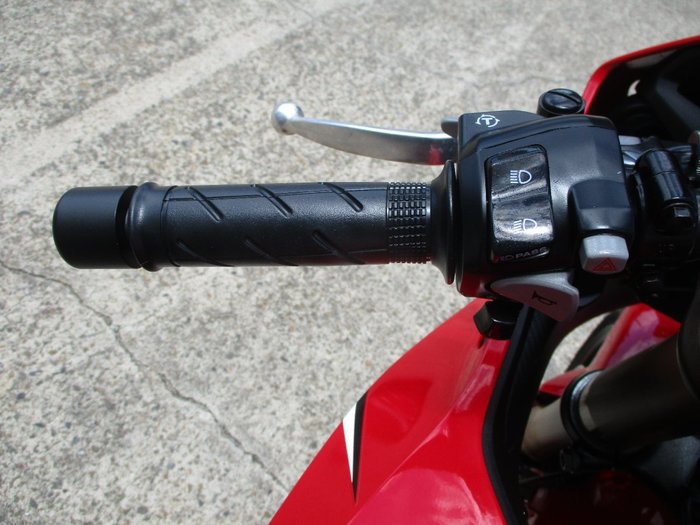 2019 Honda CBR650R RED