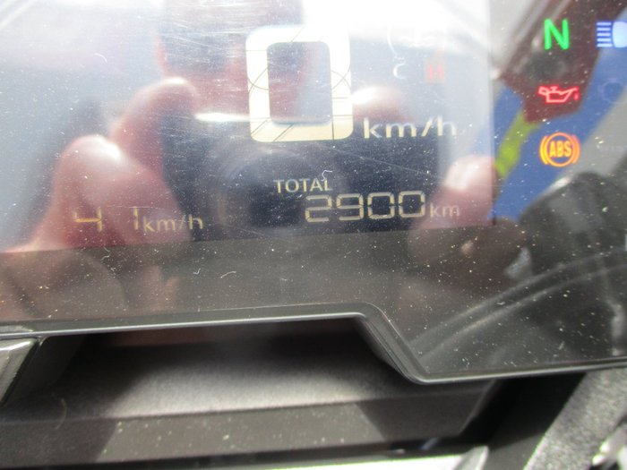 2019 Honda CBR650R RED