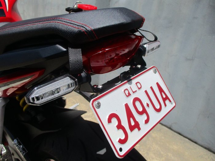 2019 Honda CBR650R RED