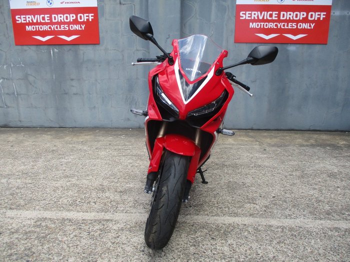 2019 Honda CBR650R RED