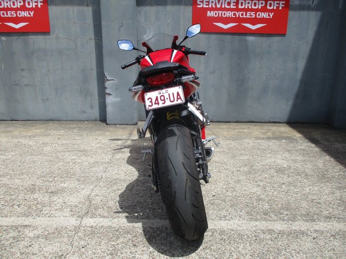 2019 Honda CBR650R RED