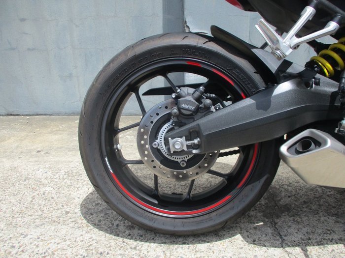 2019 Honda CBR650R RED