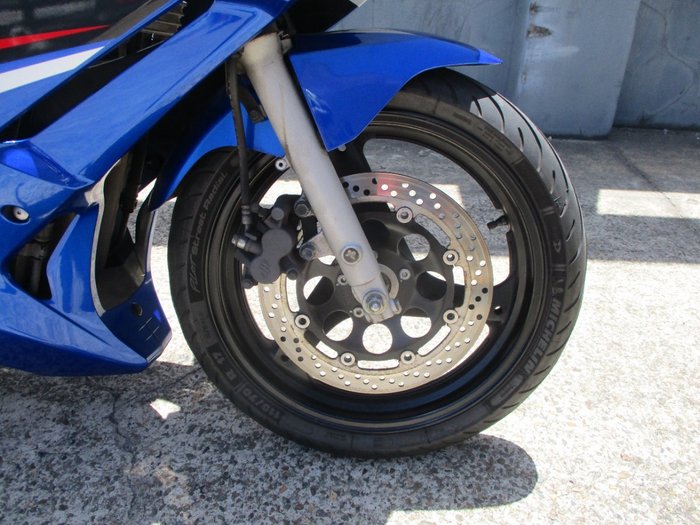 2010 Suzuki GS500F (FULL FAIRING) BLUE