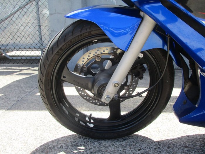 2010 Suzuki GS500F (FULL FAIRING) BLUE