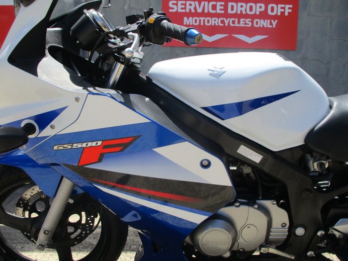 2010 Suzuki GS500F (FULL FAIRING) BLUE