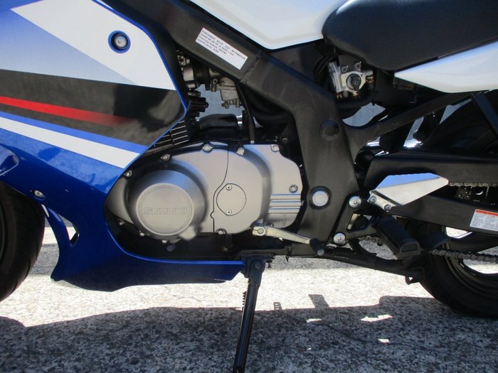 2010 Suzuki GS500F (FULL FAIRING) BLUE