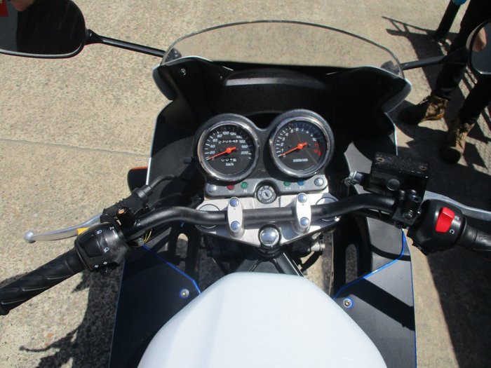 2010 Suzuki GS500F (FULL FAIRING) BLUE