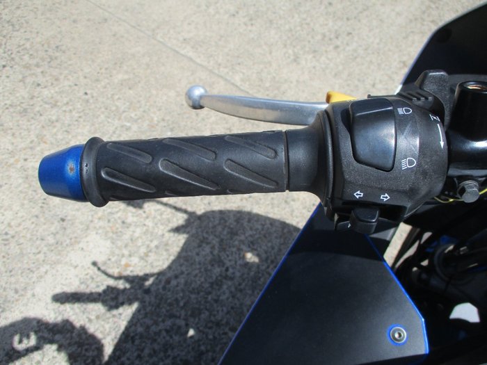 2010 Suzuki GS500F (FULL FAIRING) BLUE