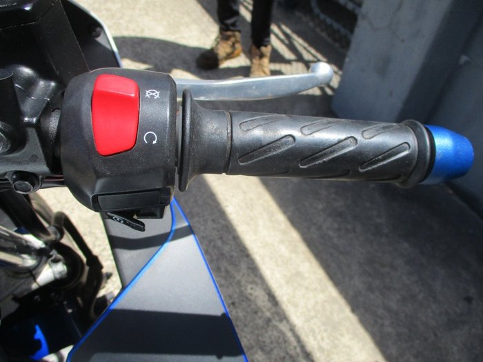 2010 Suzuki GS500F (FULL FAIRING) BLUE