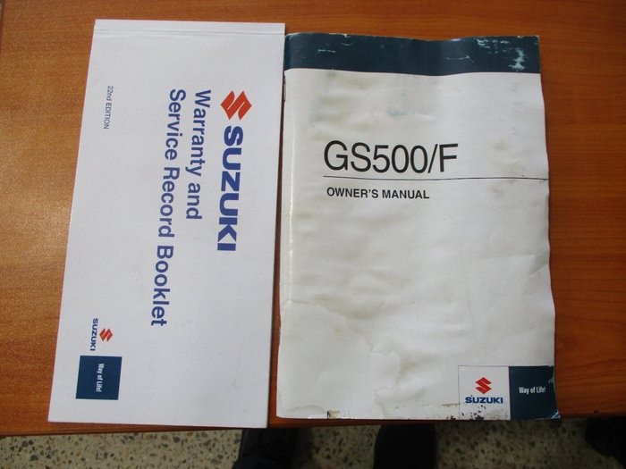 2010 Suzuki GS500F (FULL FAIRING) BLUE