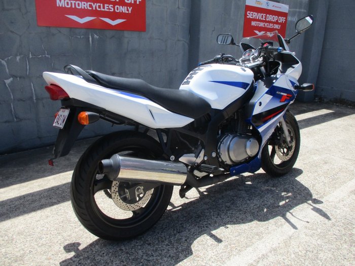 2010 Suzuki GS500F (FULL FAIRING) BLUE