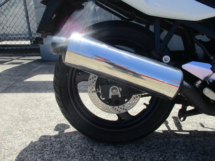 2010 Suzuki GS500F (FULL FAIRING) BLUE