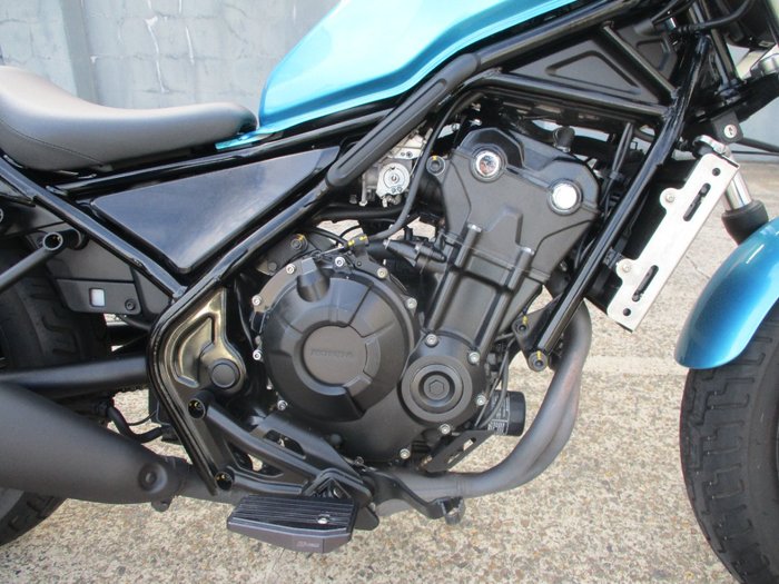 Honda 2017 HONDA 500CC CMX500 BLUE