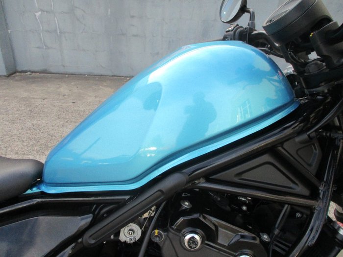 Honda 2017 HONDA 500CC CMX500 BLUE