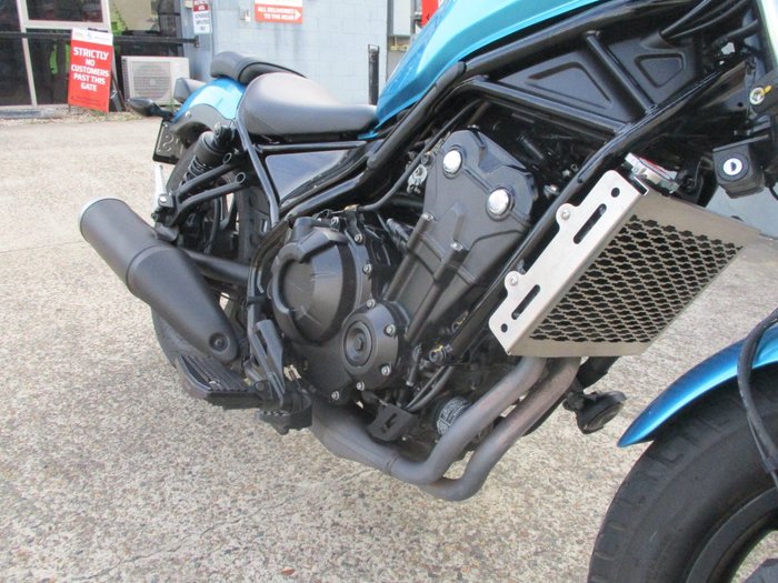 Honda 2017 HONDA 500CC CMX500 BLUE