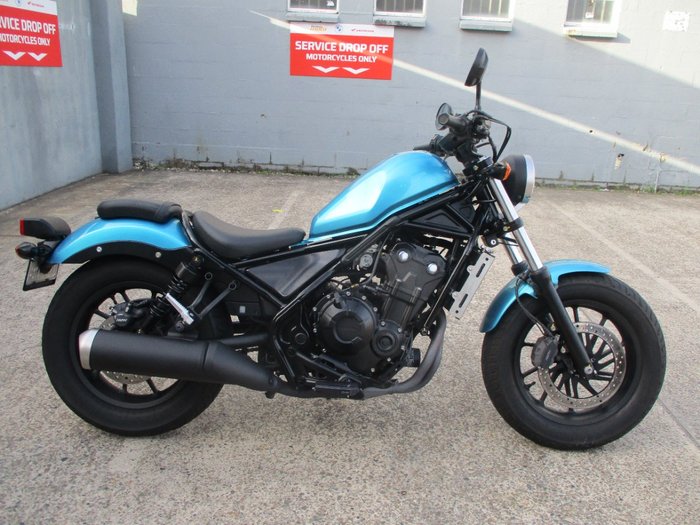 Honda 2017 HONDA 500CC CMX500 BLUE