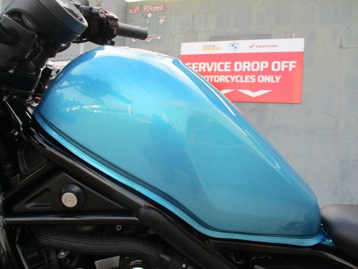 Honda 2017 HONDA 500CC CMX500 BLUE