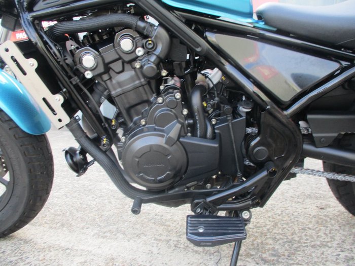 Honda 2017 HONDA 500CC CMX500 BLUE