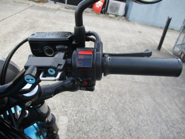 Honda 2017 HONDA 500CC CMX500 BLUE