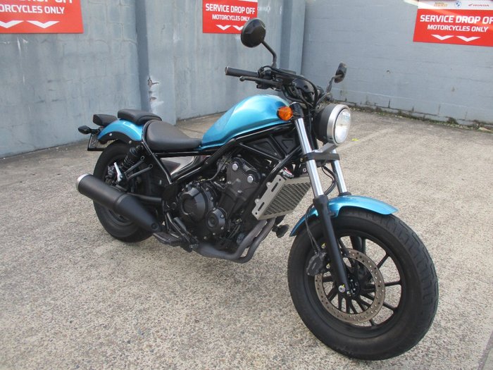 Honda 2017 HONDA 500CC CMX500 BLUE