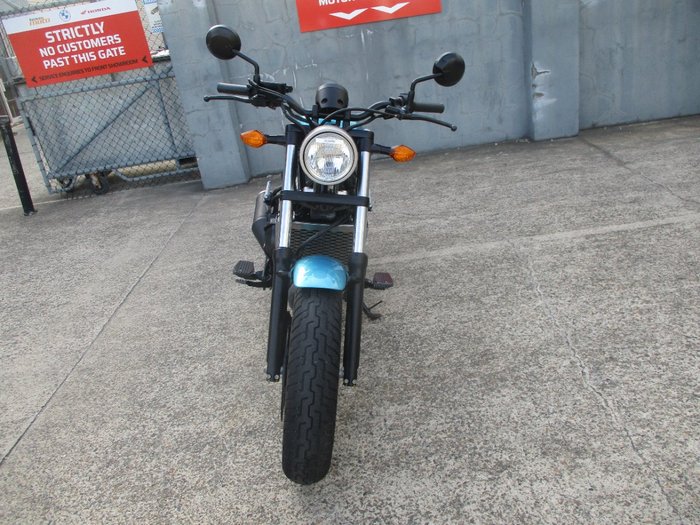 Honda 2017 HONDA 500CC CMX500 BLUE