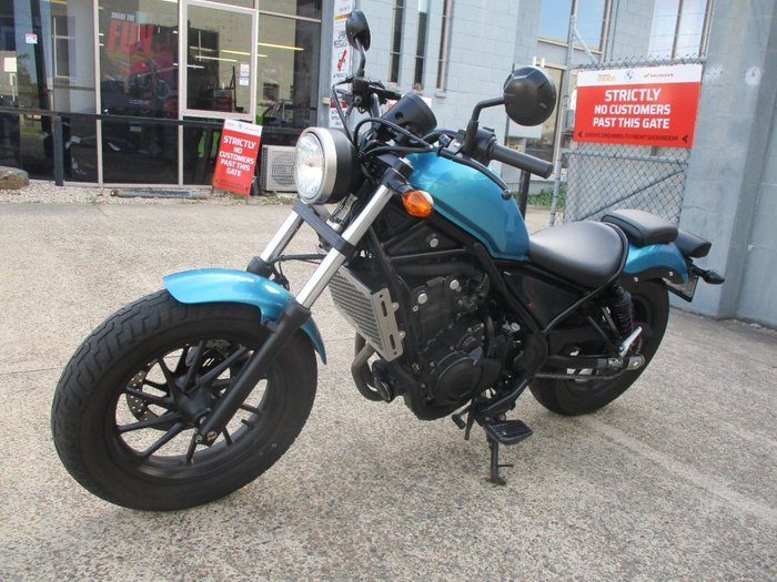 Honda 2017 HONDA 500CC CMX500 BLUE