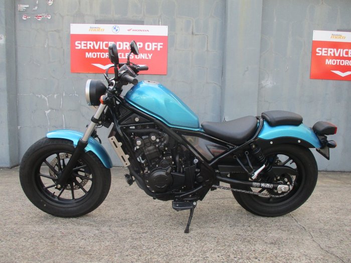 Honda 2017 HONDA 500CC CMX500 BLUE