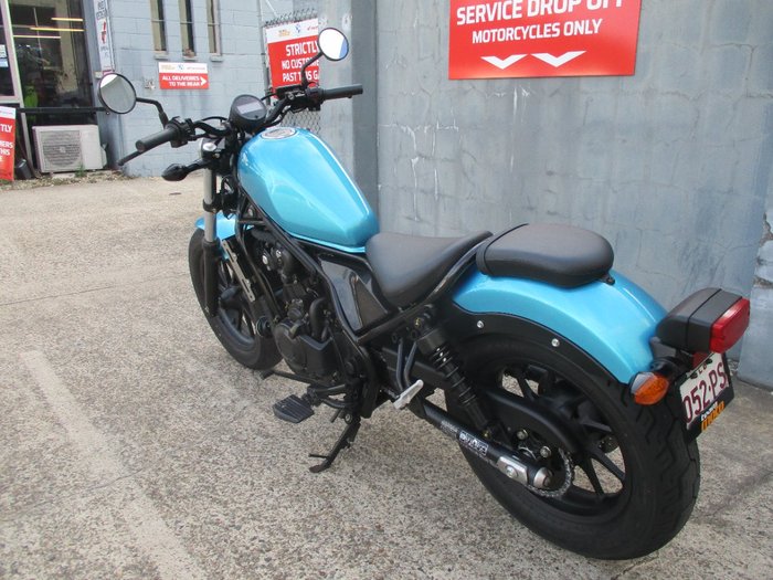 Honda 2017 HONDA 500CC CMX500 BLUE