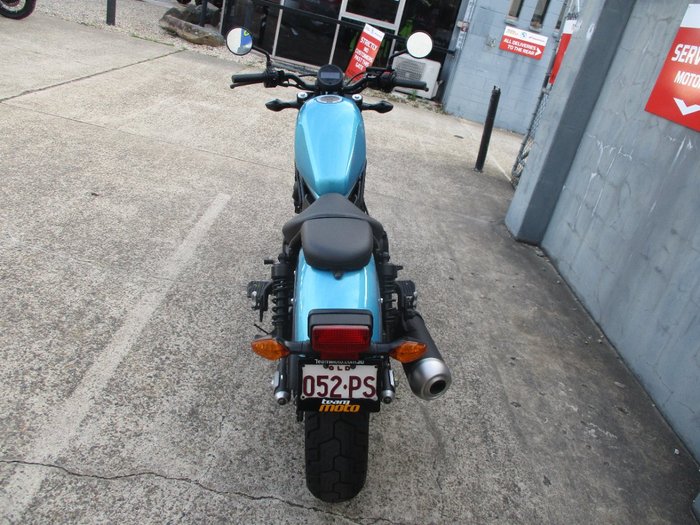 Honda 2017 HONDA 500CC CMX500 BLUE