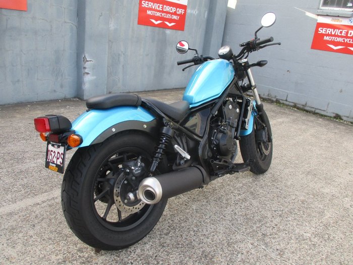 Honda 2017 HONDA 500CC CMX500 BLUE