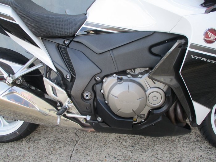 2016 Honda VFR1200F (ABS) WHITE