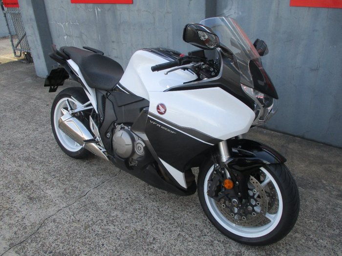 2016 Honda VFR1200F (ABS) WHITE