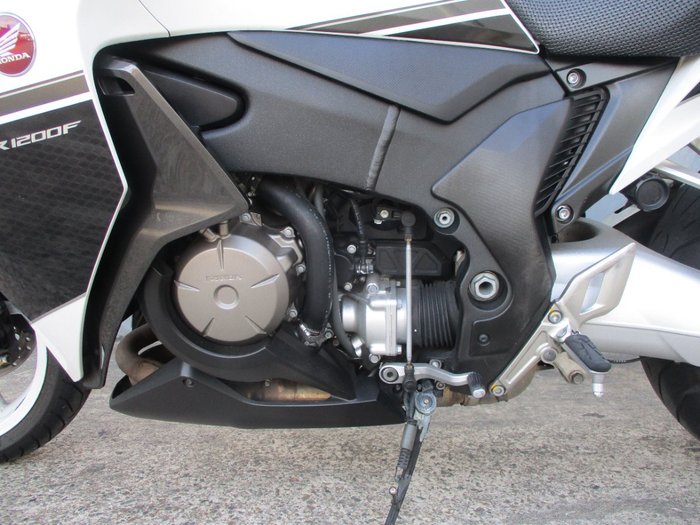 2016 Honda VFR1200F (ABS) WHITE